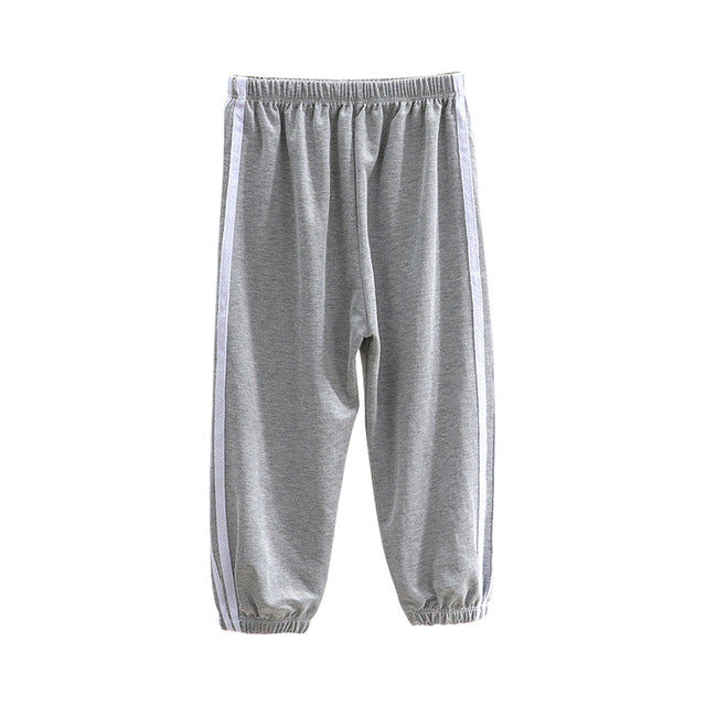 Striped Sporty Kids Harem Trousers