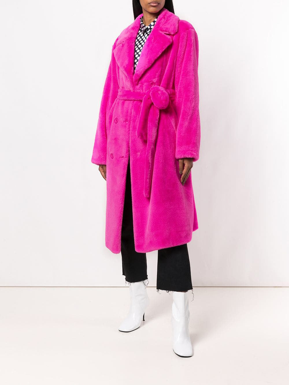 Elegant Faux Fur Winter Coat