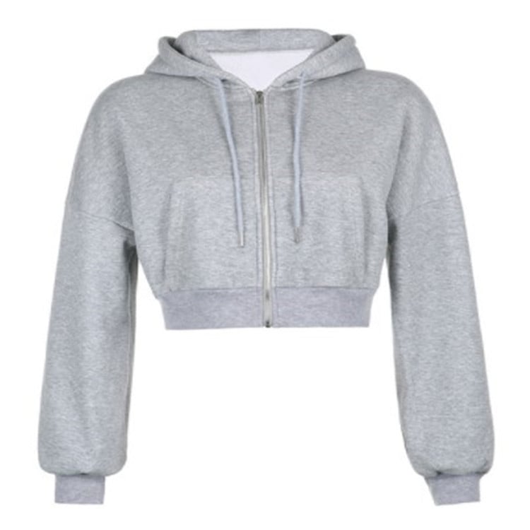Korean Cotton Zipper Commuter Jacket