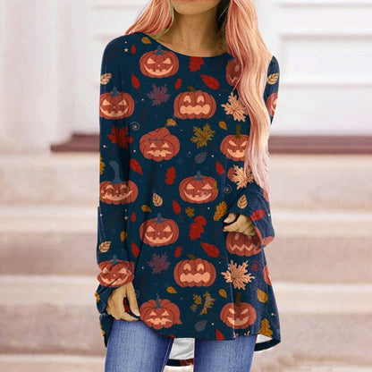 Halloween Spirit Women's Long-Sleeve Tee