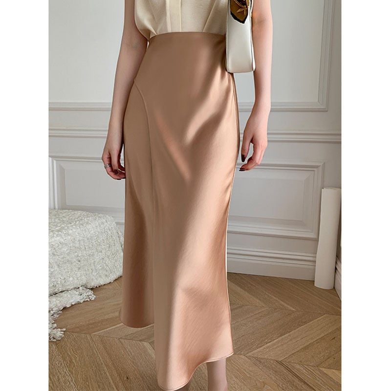 Slim-Fit Fashion Statement Skirt