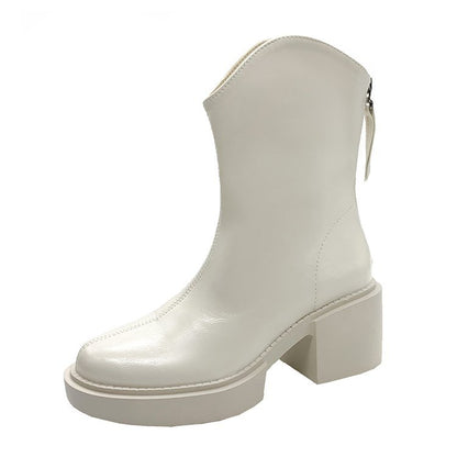British Elegance Rear-Zip Boots