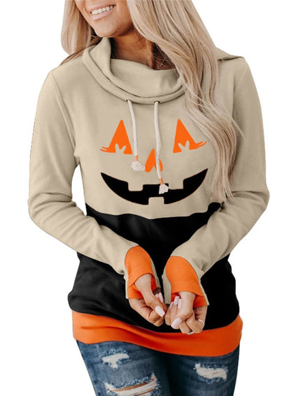 Thumb Pullover Chic Women's Top
