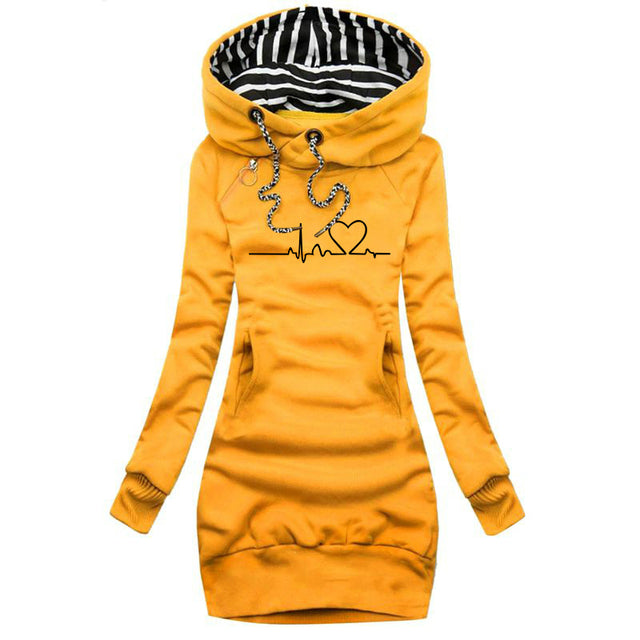 Modern Slim Hoodie for Women