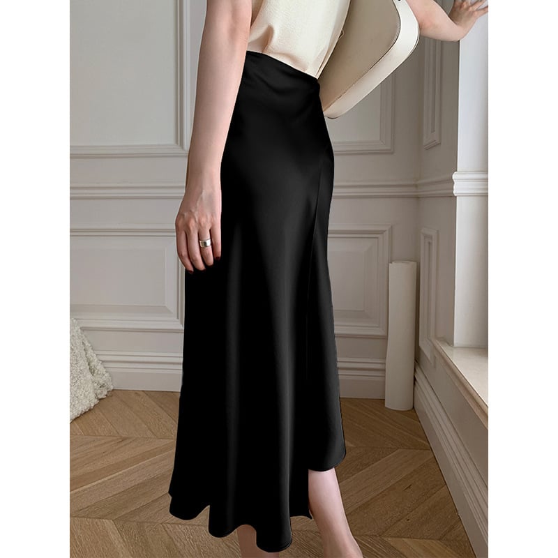 Slim-Fit Fashion Statement Skirt
