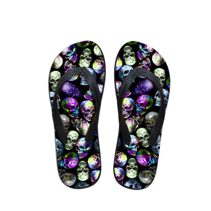 Custom Beach Slippers Flip Flops Sandals for You