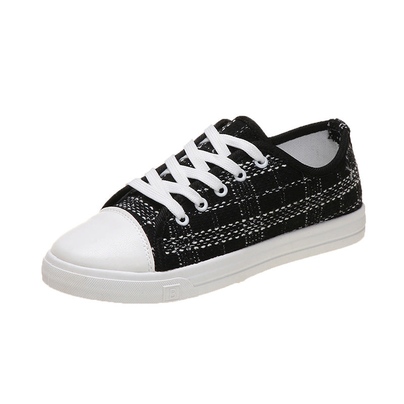 Women's Casual Canvas Trainers