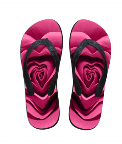 Custom Beach Slippers Flip Flops Sandals for You