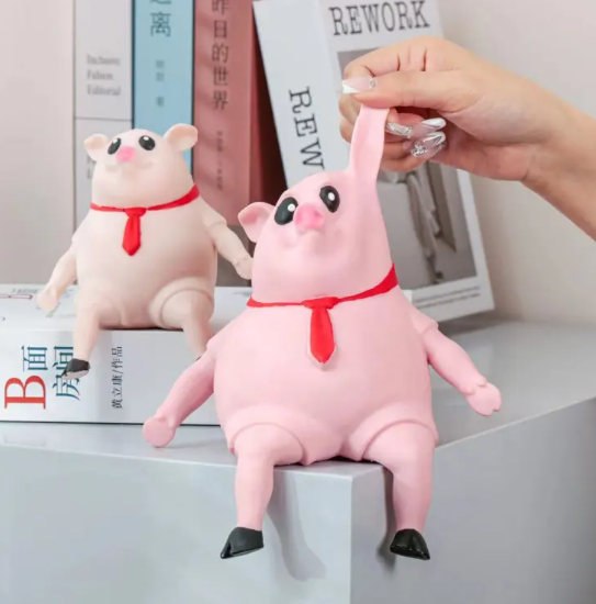 Piggy Fun Stress Toy