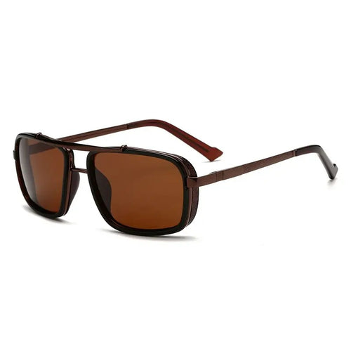RetroShield Men's Polarized Sunglasses