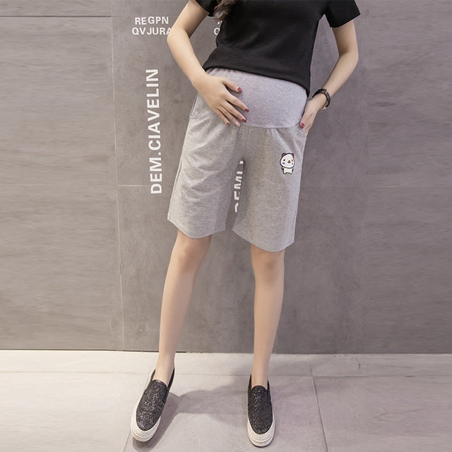 Summer Flex Maternity Trousers