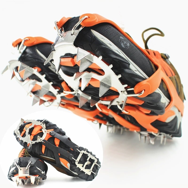 GripMaster Large-Tooth Crampons