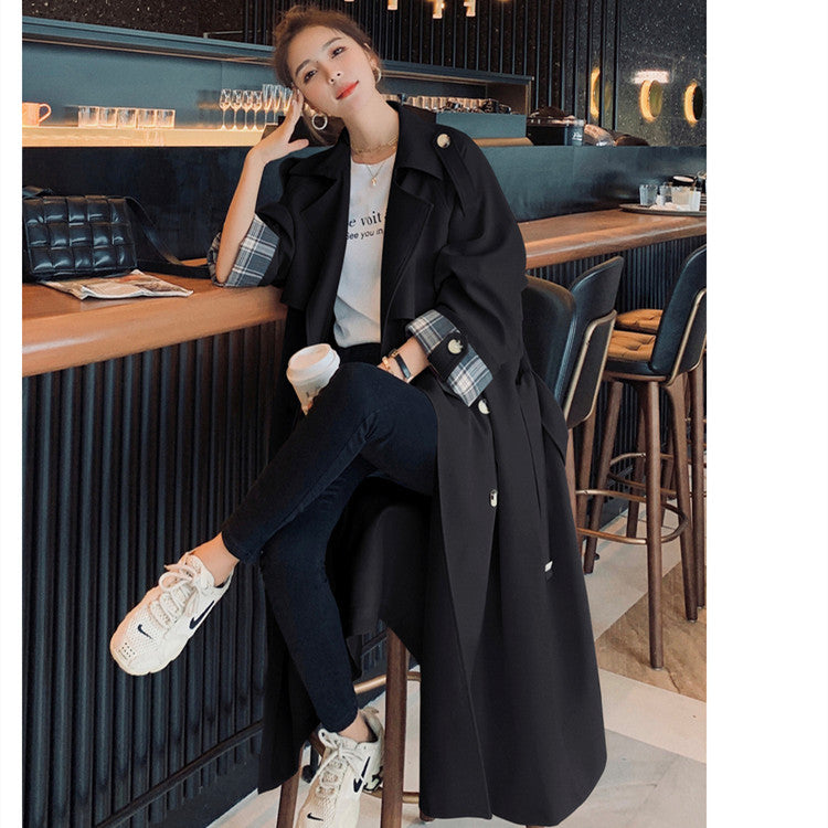 Elegant British Long Coat