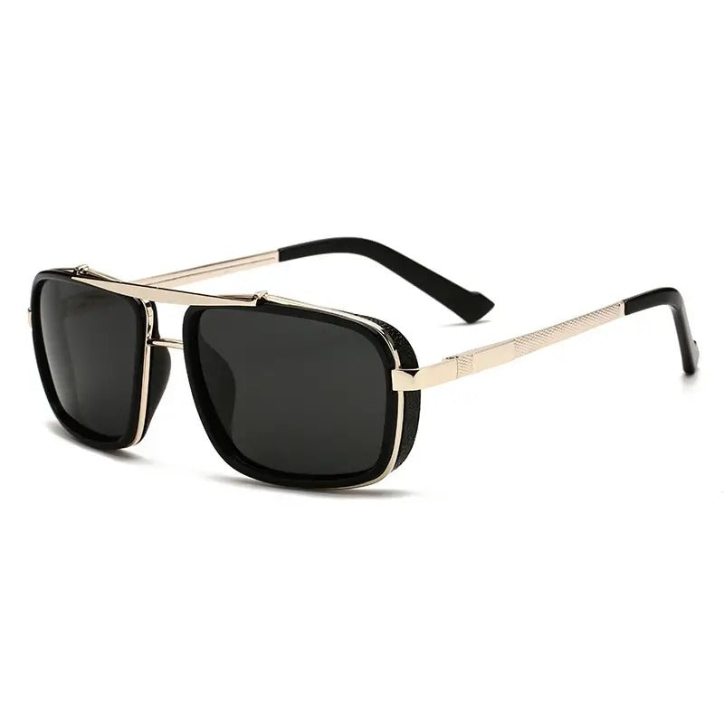 RetroShield Men's Polarized Sunglasses