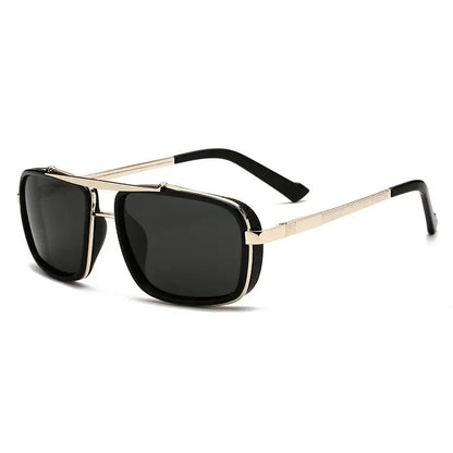 RetroShield Men's Polarized Sunglasses