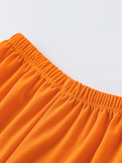 Striped Sporty Kids Harem Trousers