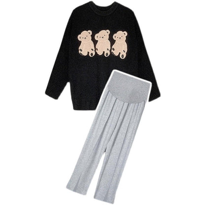 Chic Maternity Lounge Suit
