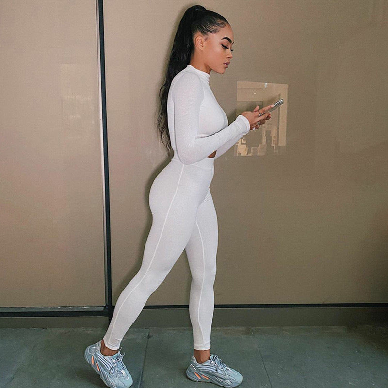 High-Waist Autumn Ensemble