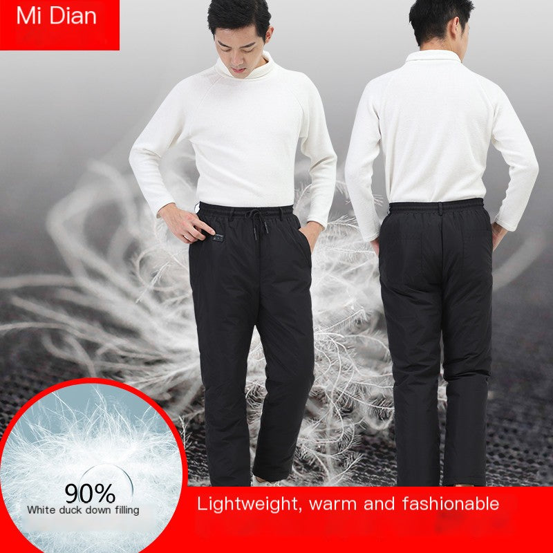 USB Heated Pants for Couples, 12 Heating Zones, Winter