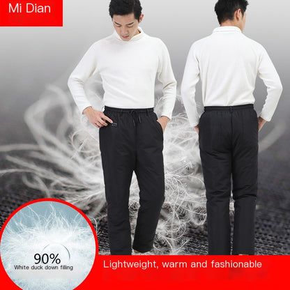 USB Heated Pants for Couples, 12 Heating Zones, Winter