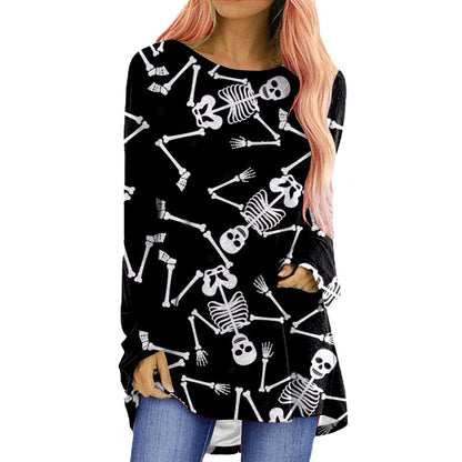 Halloween Spirit Women's Long-Sleeve Tee