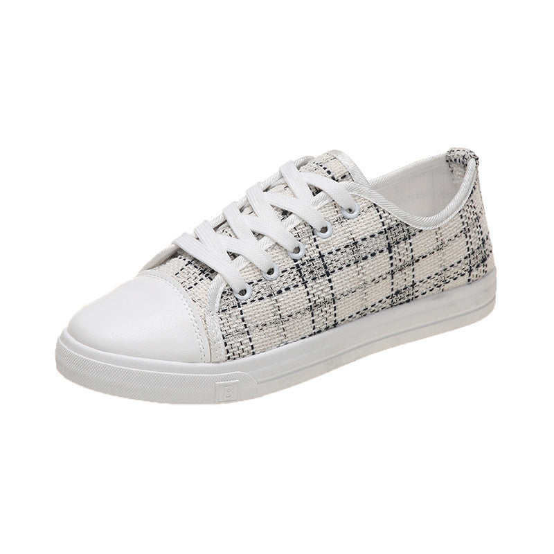 Women's Casual Canvas Trainers