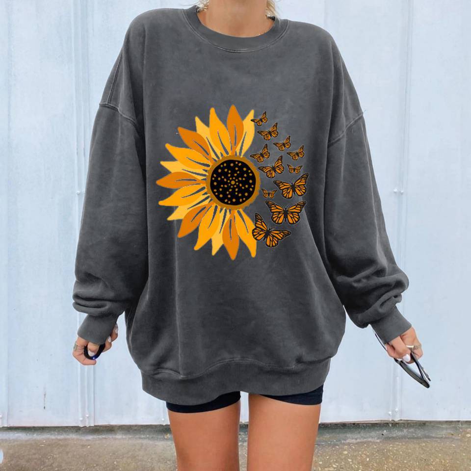Chic Autumn-Winter Ladies' Pullover
