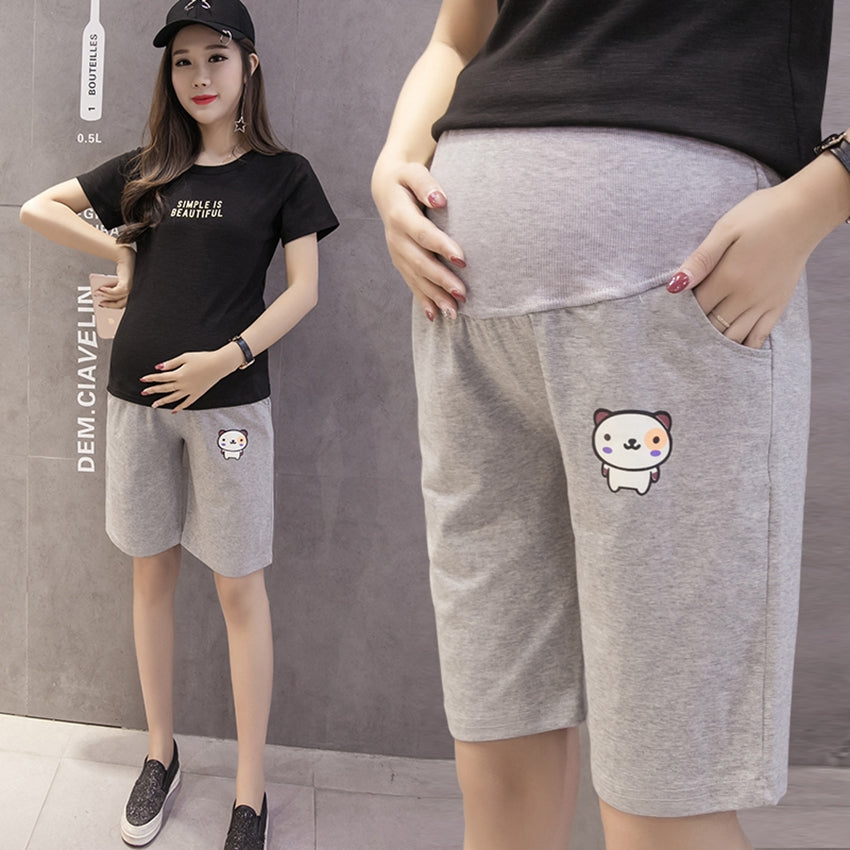 Summer Flex Maternity Trousers