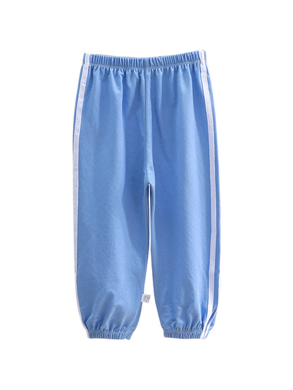 Striped Sporty Kids Harem Trousers
