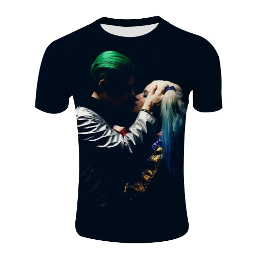 Film Theme Print Street Punk Men's T-Shirt