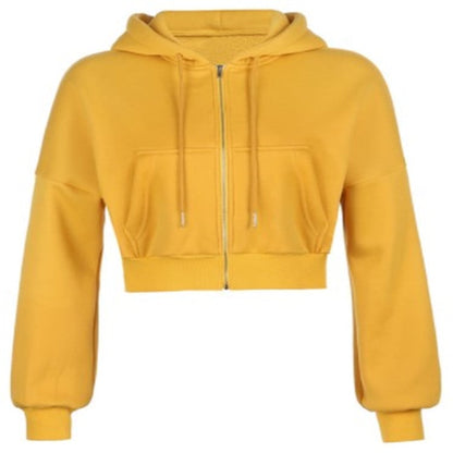 Korean Cotton Zipper Commuter Jacket