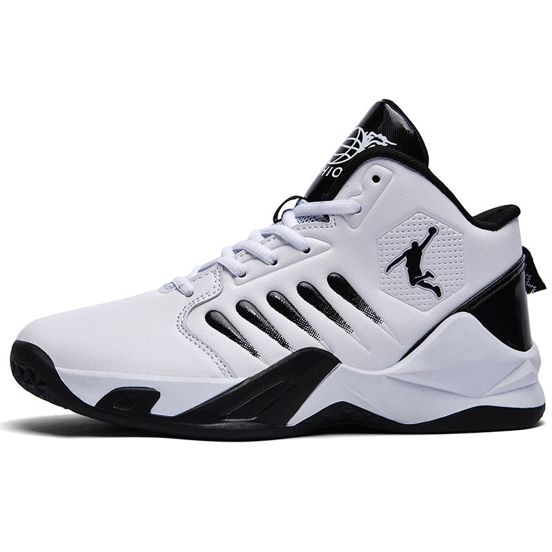 Stylish Men's High-Top Running Sneakers