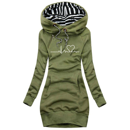 Modern Slim Hoodie for Women