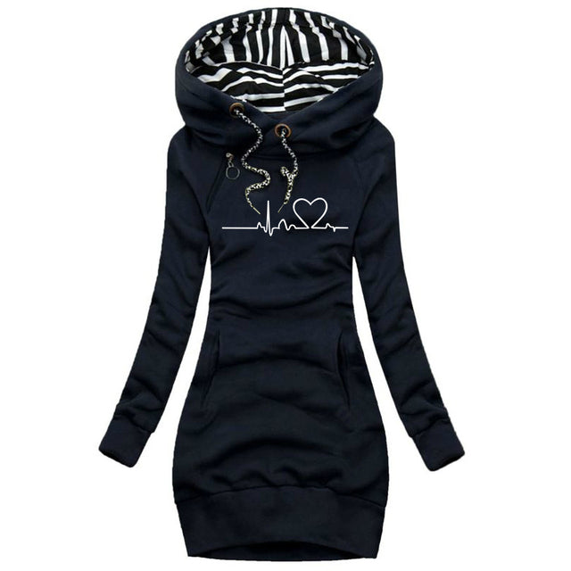 Modern Slim Hoodie for Women