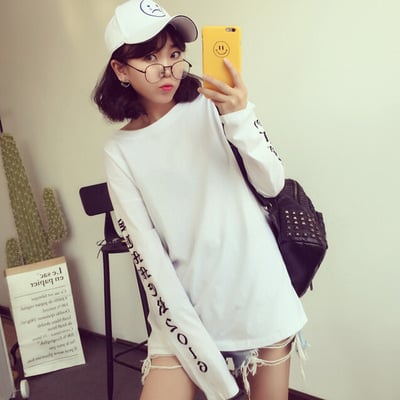 Korea Long Sleeve Comfort Sweater