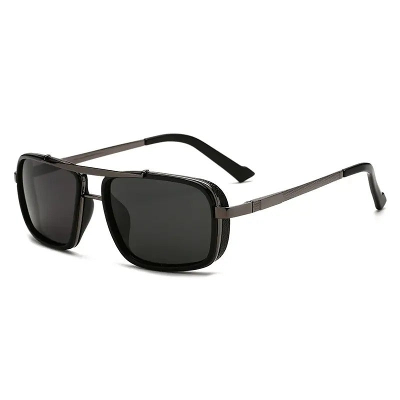 RetroShield Men's Polarized Sunglasses