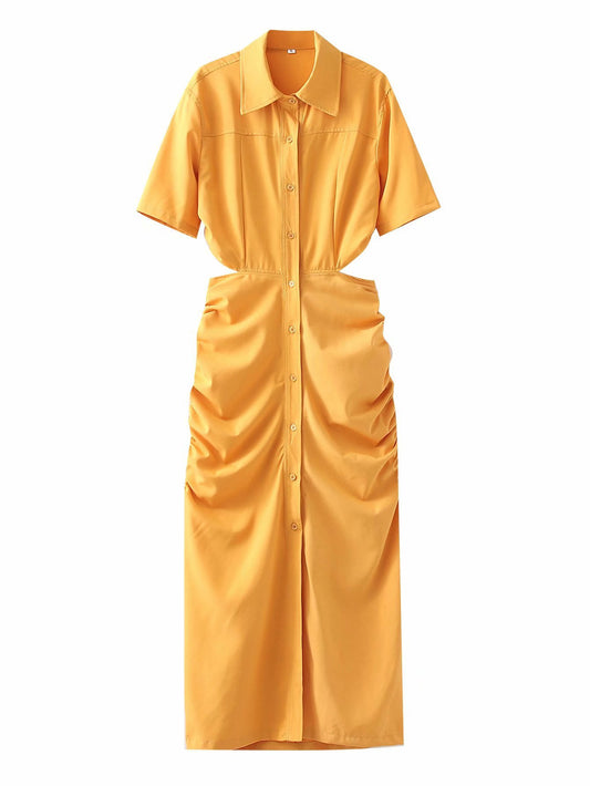Back Hollow Elegance Dress