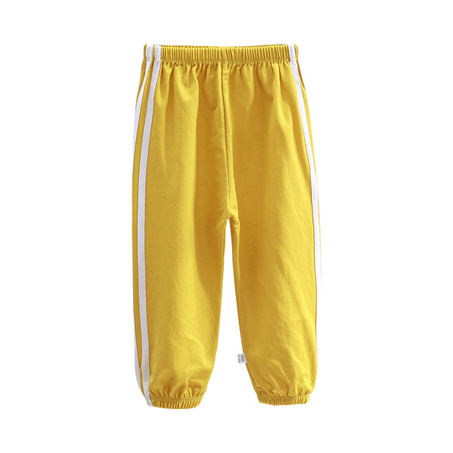 Striped Sporty Kids Harem Trousers