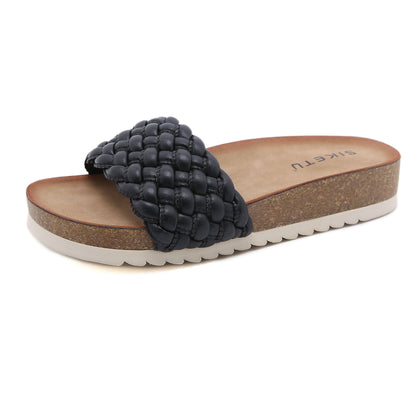 Comfortable Non-slip Home Shoes for Mothers and Moms