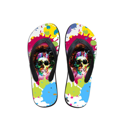 Custom Beach Slippers Flip Flops Sandals for You