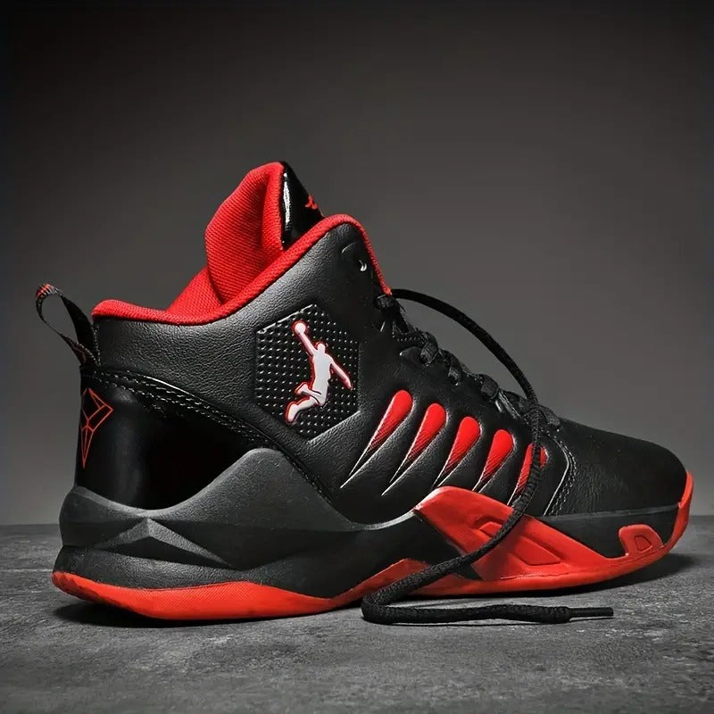 Stylish Men's High-Top Running Sneakers
