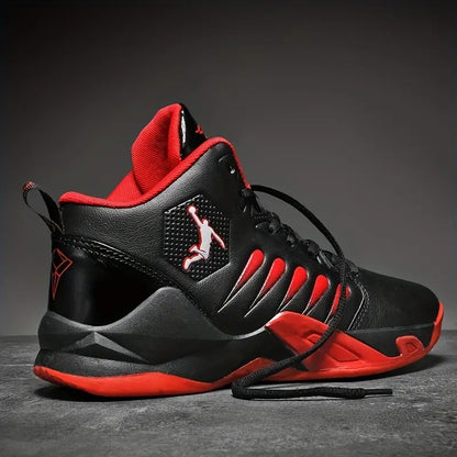 Stylish Men's High-Top Running Sneakers