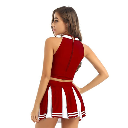 Fashion-Forward JK Cheerleading Kit with Pleated Skirt