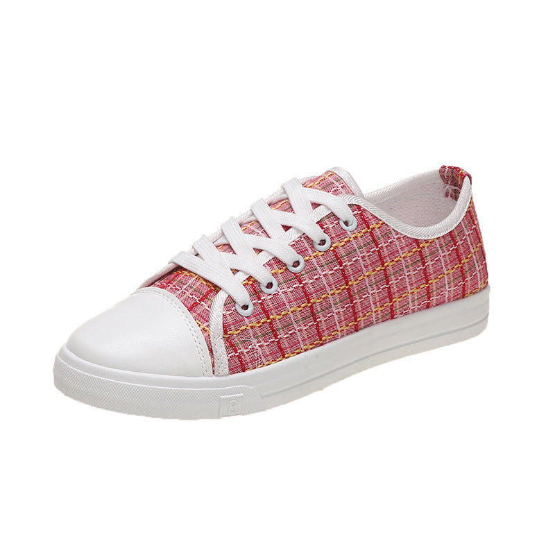 Women's Casual Canvas Trainers