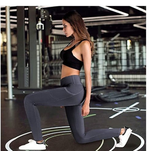 FlexiFit High-Waist Workout Pants