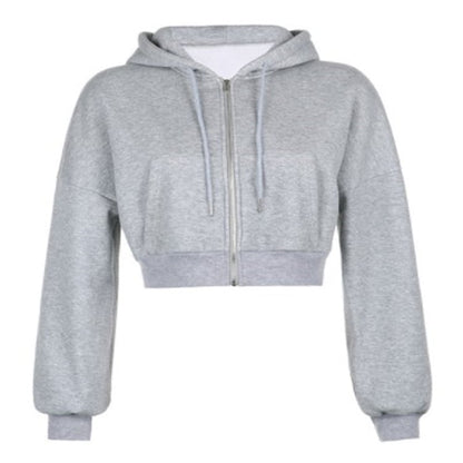 Korean Cotton Zipper Commuter Jacket