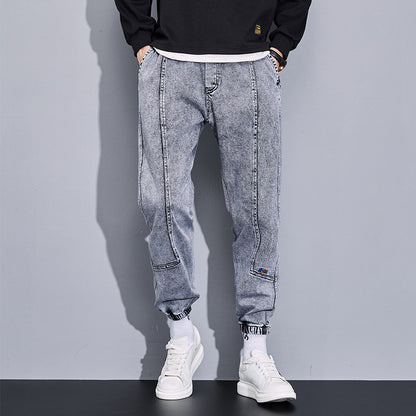 Trendy Brand Men's Plus Size Loose Fit Jeans