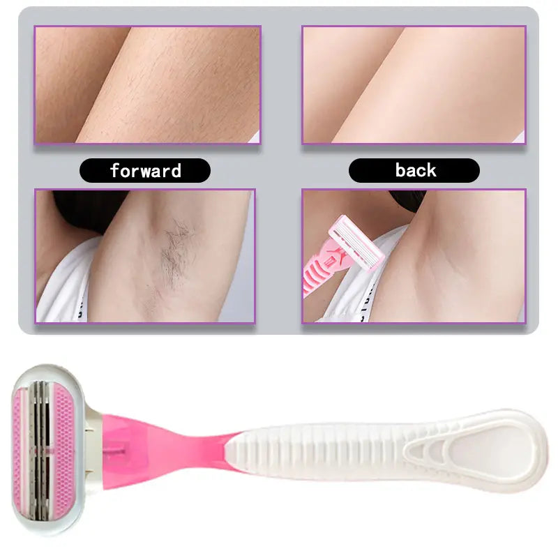 SilkySmooth 3-Blade Women's Razor