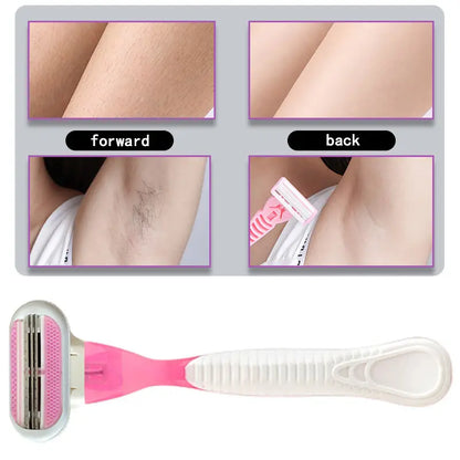 SilkySmooth 3-Blade Women's Razor
