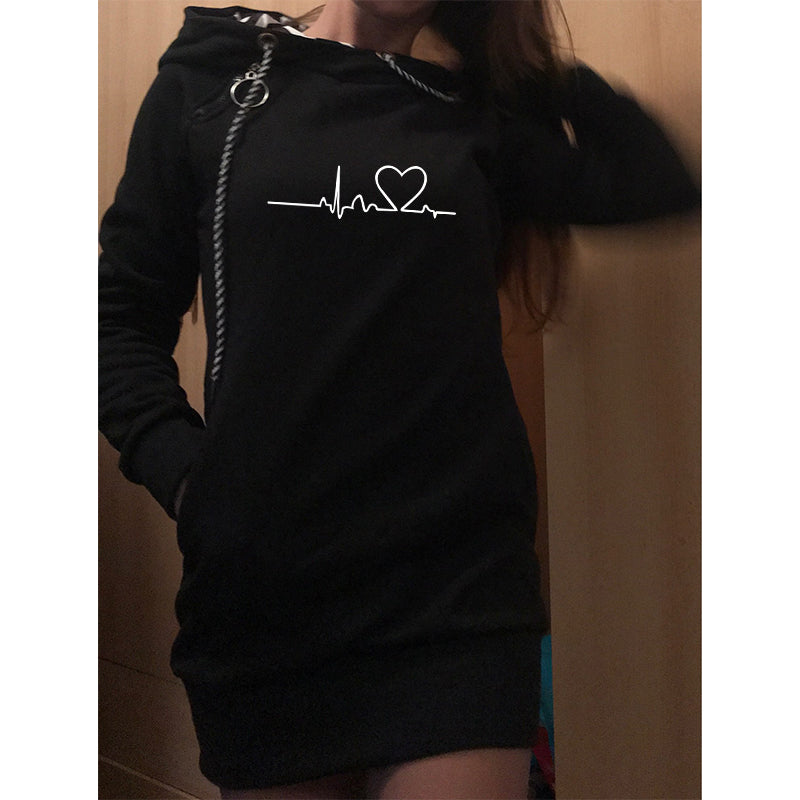 Modern Slim Hoodie for Women